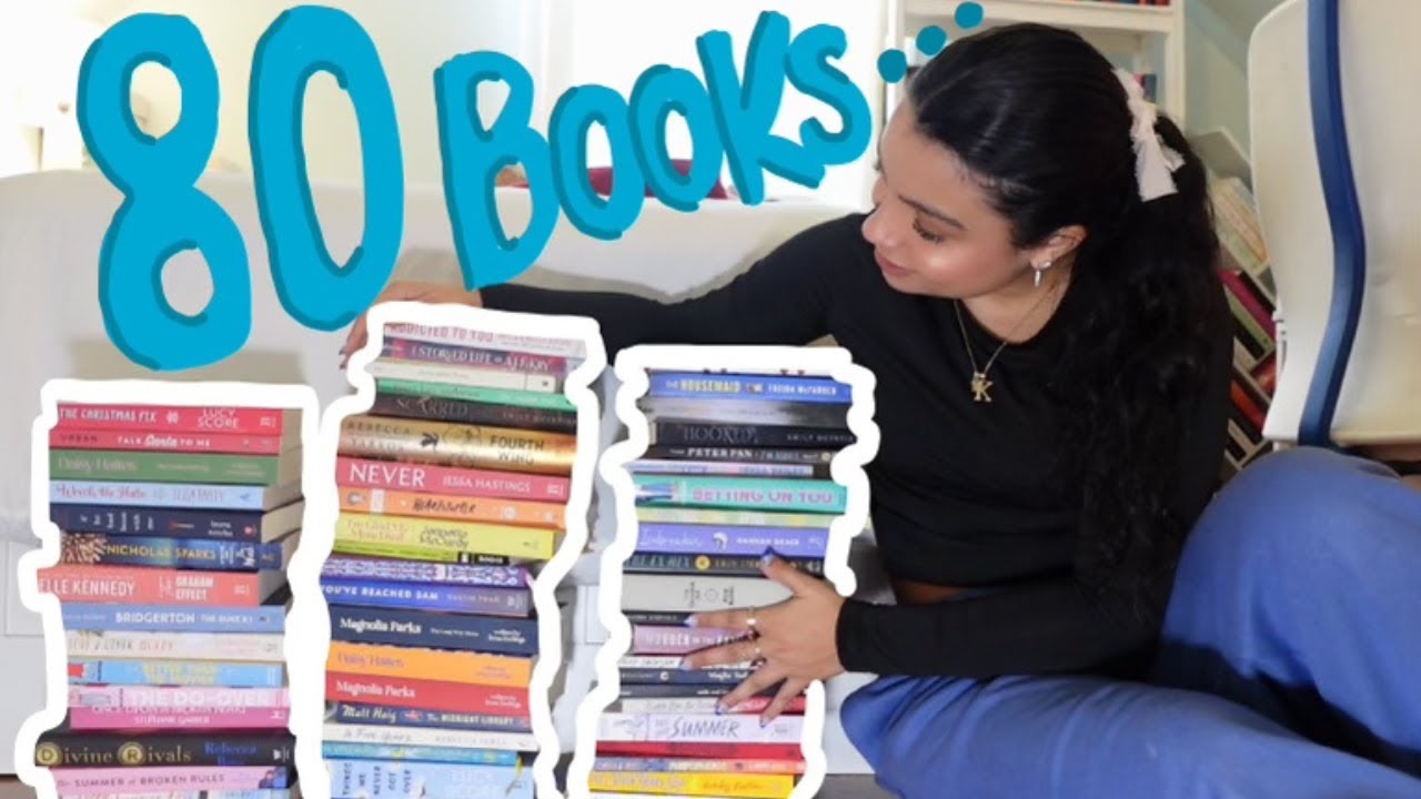 I Read 80 Books in 2023, Here's The Ones You Should Read