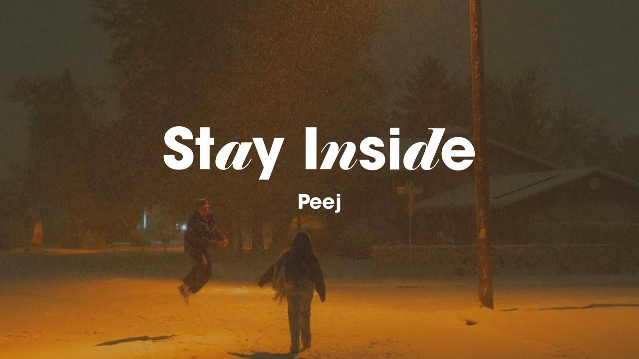 Can we stay inside and never leave? | Indie Pop ☕ Peej - Stay Inside