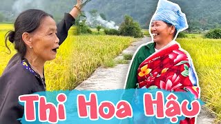 Bà Sểnh Và Bà Tiệp Tập Duyệt Trước Ngày Đi Thi Hoa Hậu Thế Giới 😆😂🤣 | Bà Sểnh Vlog