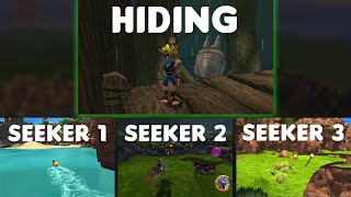 Jak and Daxter: Hide and Seek! (First to 5)