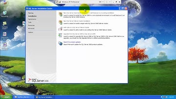 Cài đặt SQL Server 2008 và Visual Studio 2008 trên windows
