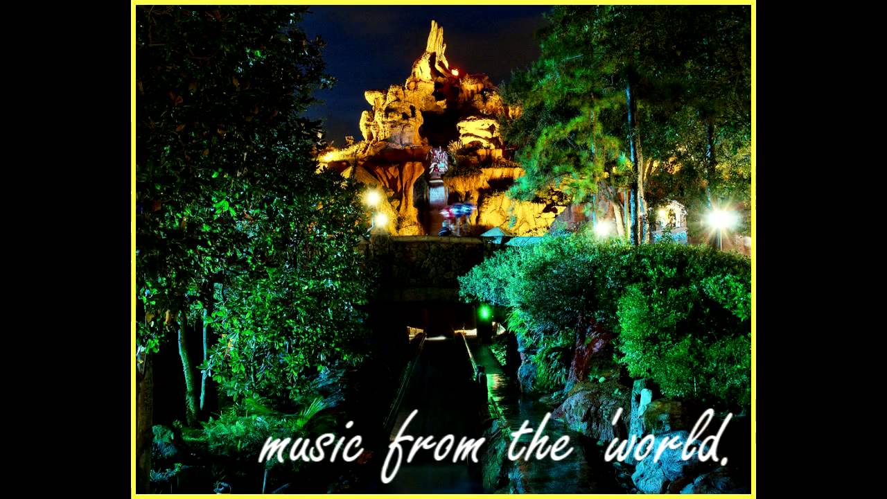 Disneyland/WDW Music from the 'World Splash Mountain Medley YouTube