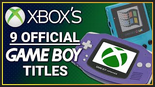 Xboxs Game Boy Games | The Golden Bolt @TheGoldenBolt