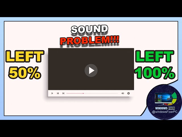How to Fix One-Sided Audio in Videos: Easy Windows Mono Audio