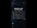 Integration with Existing IDEs #ai #artificialintelligence #machinelearning #aiagent Integration