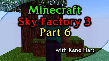 Sky Factory 3 - Part 6 - Automated Lava Generator, Automated Hammering & Sieving!
