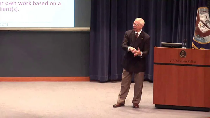 Ethics 2013 | Don Snider: Ethics and the Military ...