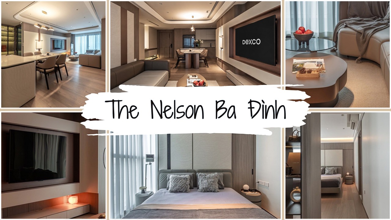 Căn hộ The Nelson 106m²