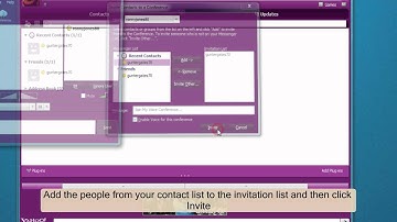 How to join chat room in Yahoo! Messenger