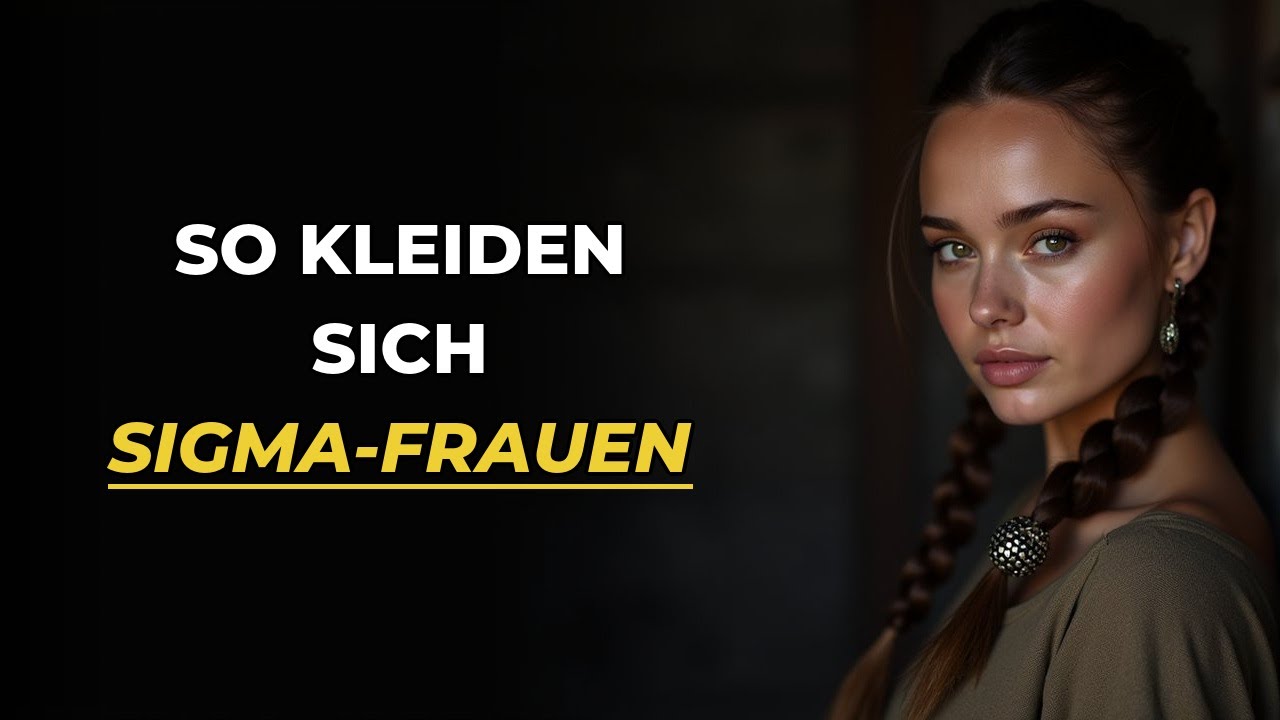 Sigma-Frauen-Mode, die leise Selbstsicherheit verkörpert (Tragen nur 1%!)