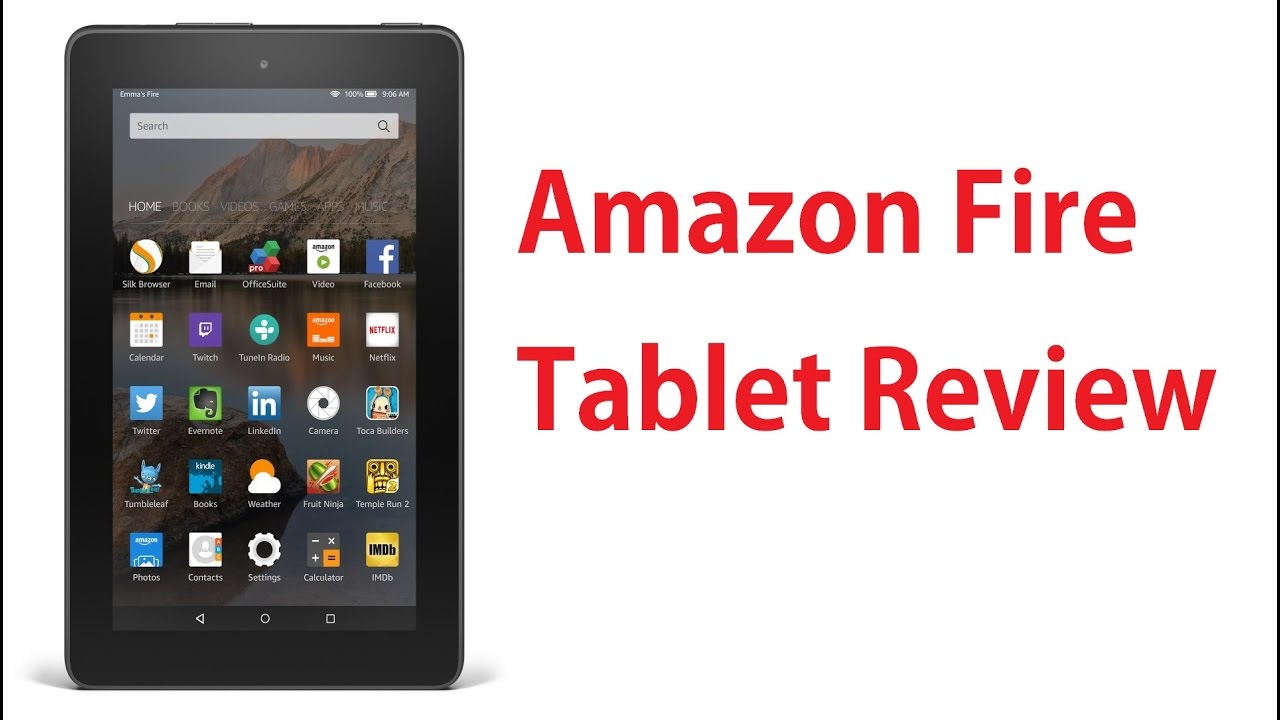 amazon fire tablet amazon fire tablet