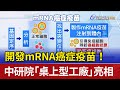 開發mRNA癌症疫苗！中研院「桌上型工廠」亮相