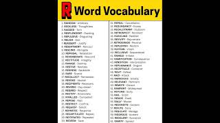 Vocabulary| Daily use English words|Tgt Pgt exam|Spoken English #Shorts
