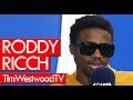 Roddy Ricch on Die Young, UK shows, Meek Mill, Compton, new music, ice, drip - Westwood