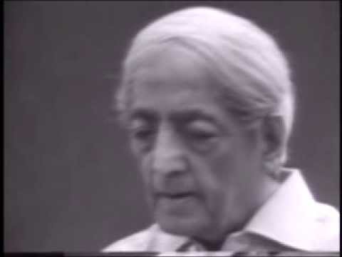 J. Krishnamurti - Saanen 1980 - Public Q&A 1