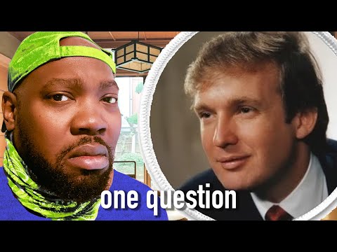 Dear Black Trump Supporters, I have a Dumb Question...