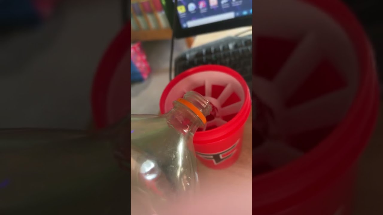 Trying ROMAN ATWOOD’S BAHAMA MAMA GFUEL Flavour for the first time 