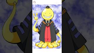 Koro-sensei is coming 👋 #anime Koro-sensei is coming 👋 #anime
