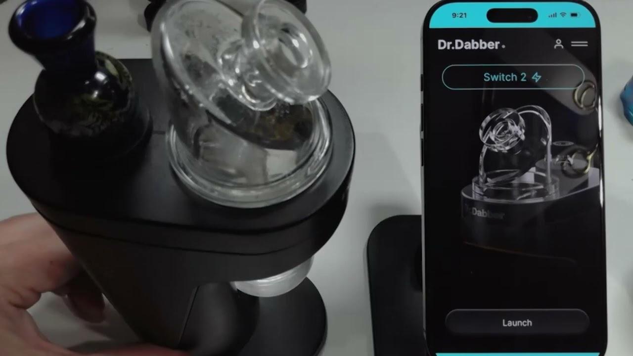 Using the Dr Dabber Switch 2 Mobile App