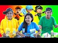 PILIH BOBOIBOY SESUAI MAKANAN 1 WARNA KESUKAAN KALIAN | Mikael TubeHD