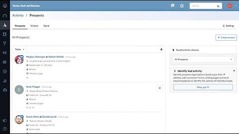 Identify Track and Engage Website Visitors - Website Visitor Identification Tutorial