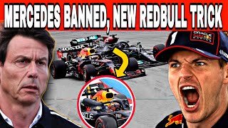 Why F1 has BANNED Mercedes/Red bull F1 engine Trick.‼️