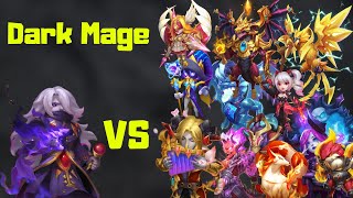Dark Mage Vs Top Legends | Castle Clash screenshot 5