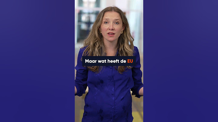 🌍 Wat heeft de EU over klimaat te zeggen?