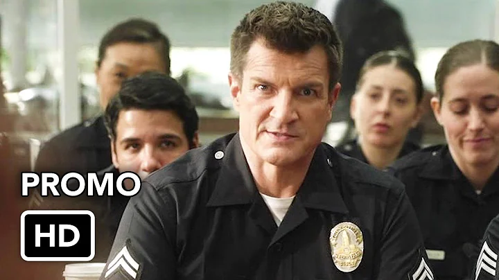 The Rookie Season 8 Teaser Promo (HD) Nathan Fillion series