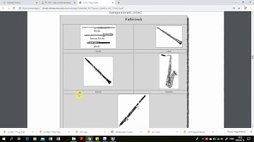 14-18. Fafuvosok.html oldal létrehozása - Webszerkesztés - 2017. május emelt