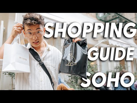 Video: SoHo Neighbourhood Shopping Guide