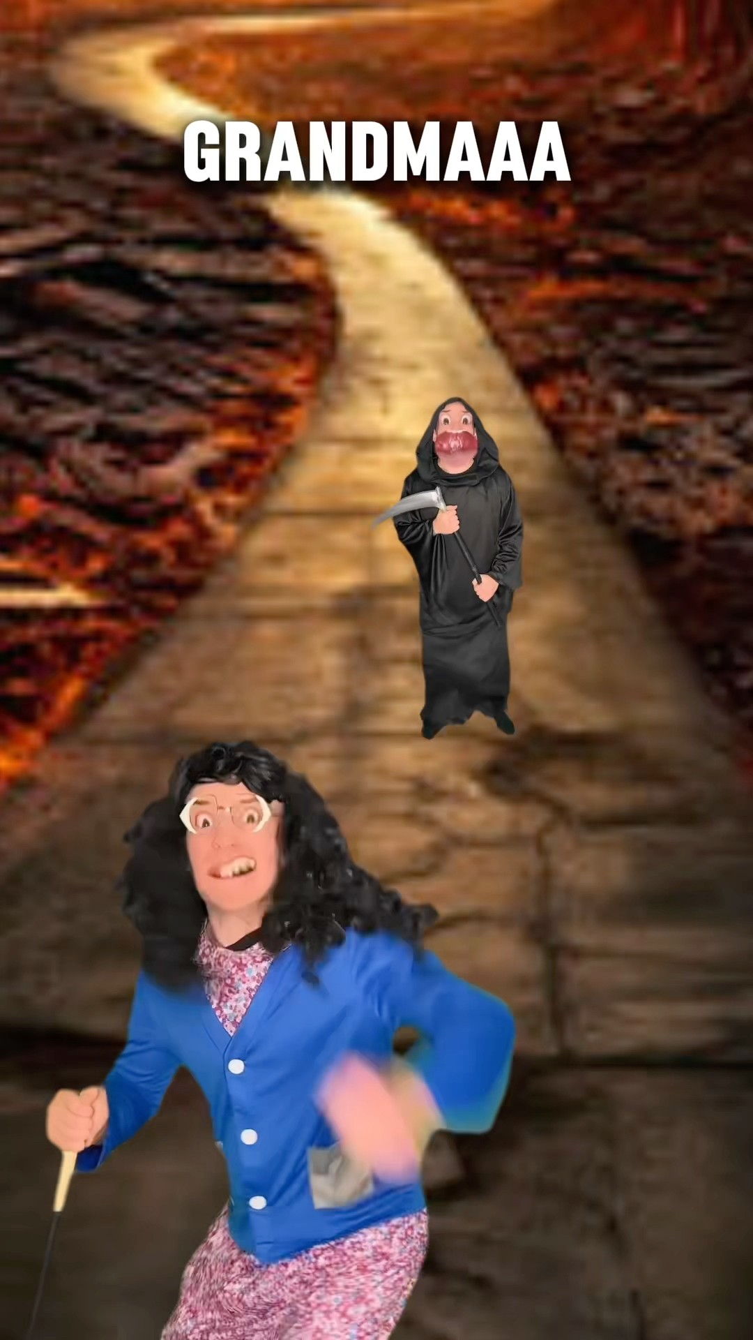Reapers dream come true ? #comedy