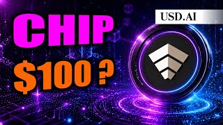 Why $CHIP  is up 🤩 USD.AI(CHIP) Crypto Token Analysis