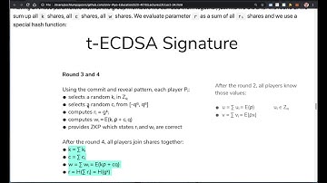 Lect 34 4010 pt1 Threshold Signatures