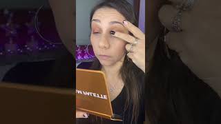 Make-up con dupe cutie palette analogue di nabla. shorts makeup makeuptutorial