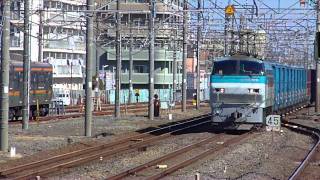 ＥＦ６６－１０６＋ワム＋コキ　　３４６１レ