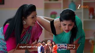 Meghasandesam Ep - 479 Best Scene Nov 21 2025 Zee Telugu