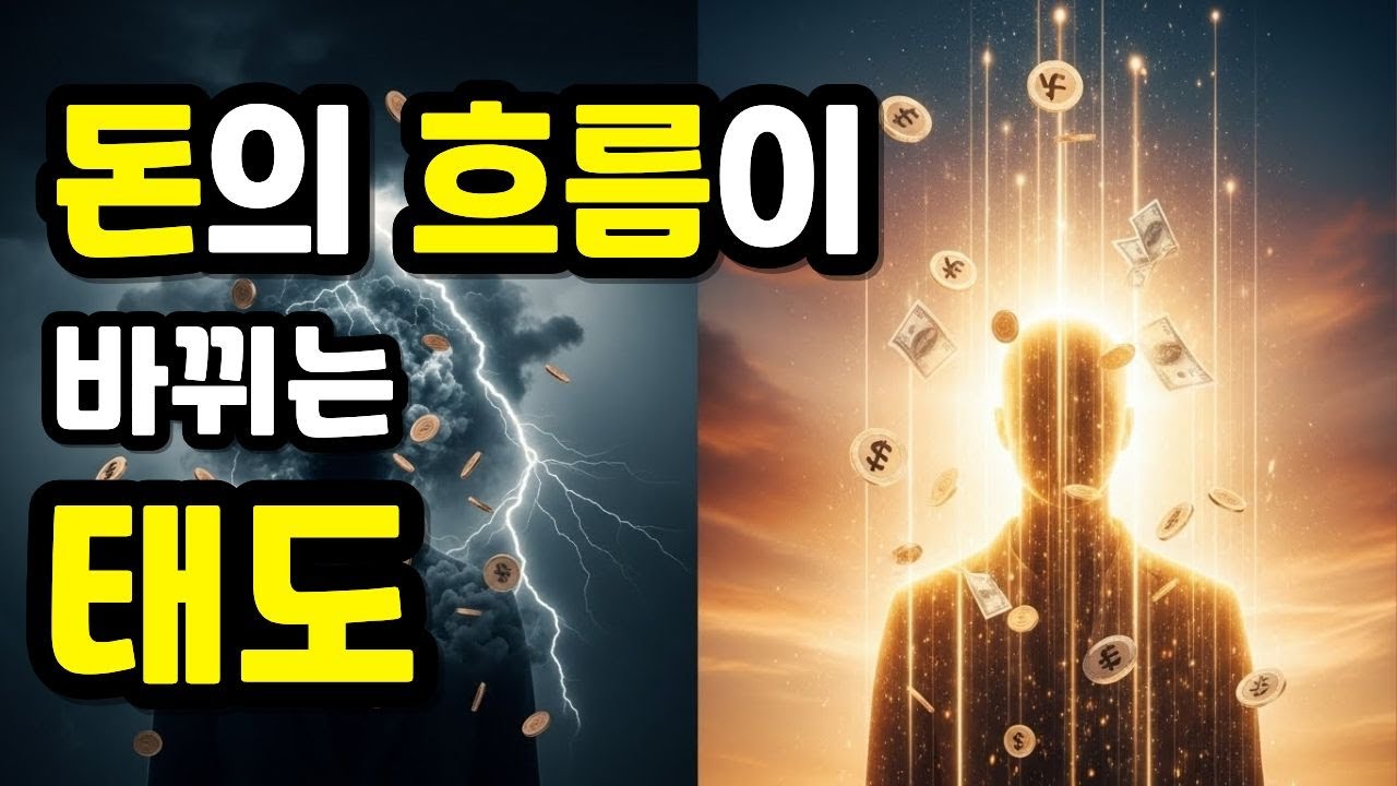 돈의 흐름이 바뀌는 태도 | 부를 다루는 법