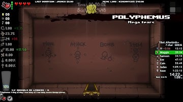 SpeedRun Binding of issac in 5 seconds