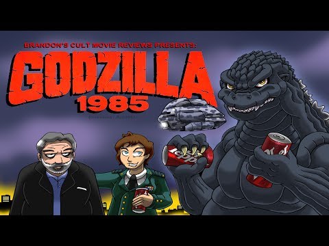 Brandon's Cult Movie Reviews: GODZILLA 1985