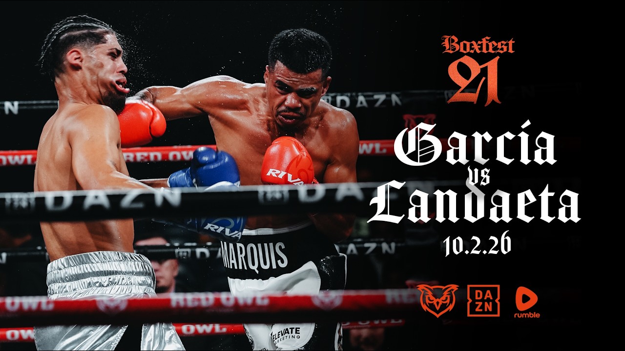 Devon Garcia vs Dennys Landaeta | BOXFEST XXI | Red Owl Boxing | DAZN