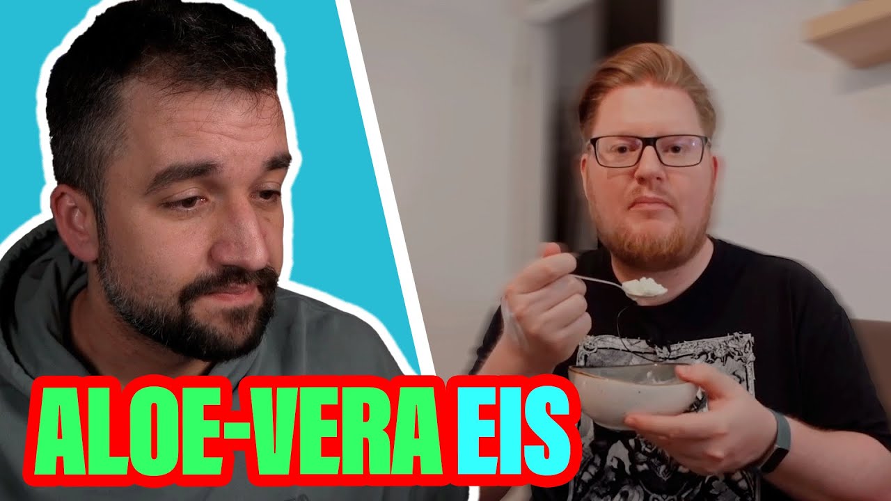 Sternekoch reagiert: Pietsmietkocht Aloe-Vera Eis!