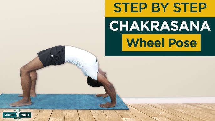 Chakrasana - Postura de la rueda - Yogateca