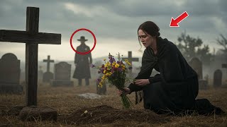 The Widow Left Flowers on the Unknown Grave — The Next Day, the Sheriff Called Her Name in Public!