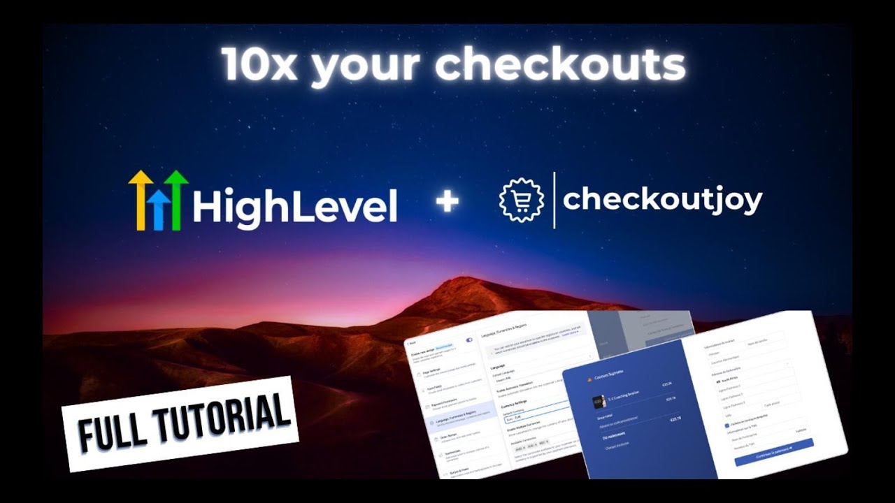 Custom checkouts for HighLevel - connect Intstamojo, Xendit, PayFast and many more  [full tutorial]