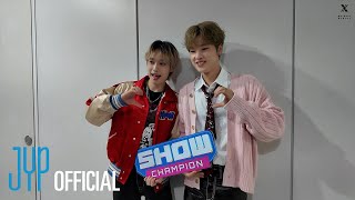 [Xdinary Heroes : Xtra Files] Ep.44 Jungsu & Gaon 〈Show Champion〉 Special MC Behind