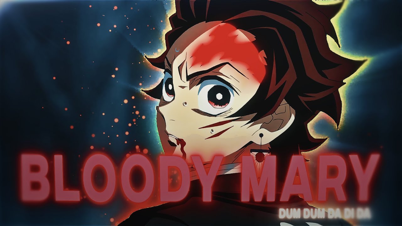 Demon Slayer bloody mary [AMV/Edit]!! YouTube