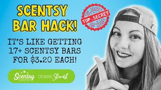 Scentsy Wax Hack! ‼️ 3 Steps To Get The Equivalent Of 17+ Scentsy Bars For $3.20 Each!