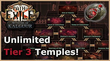 [3.25] Path of Exile - Make Easy Money With Timeline Temple Farming