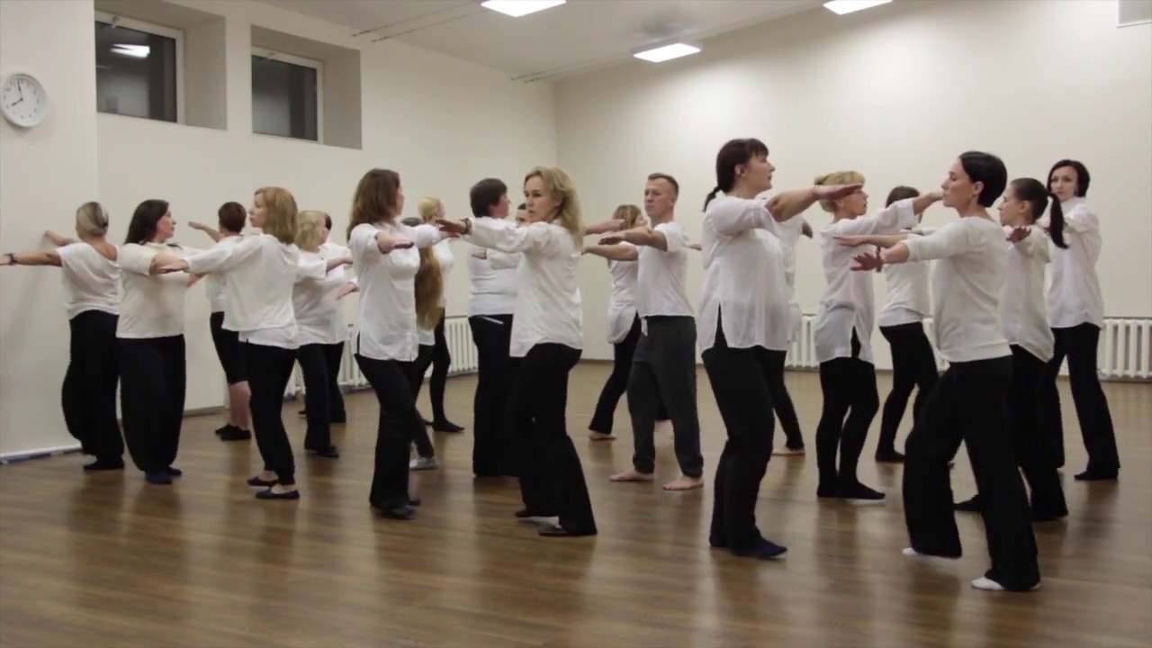 Движения Гурджиева. Церемония на смерть дервиша.